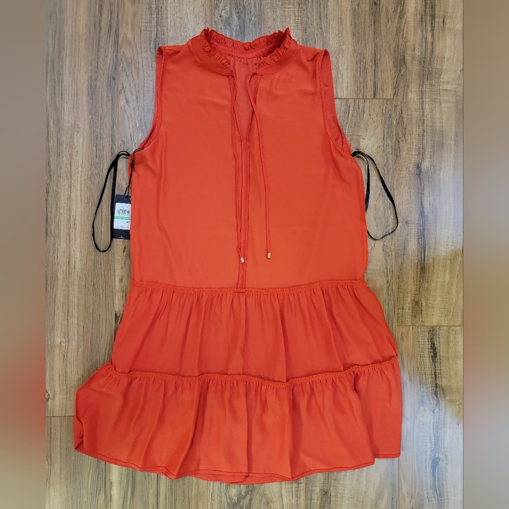 Tommy Hilfiger red dress, size 8 - Picture 7 of 10
